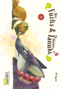 Abbildung von: Der Fuchs und der kleine Tanuki 1 - Carlsen Manga