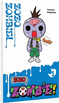 Abbildung von: Zozo Zombie 1 - Carlsen Manga