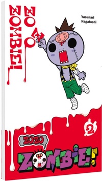 Abbildung von: Zozo Zombie 2 - Carlsen Manga