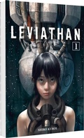 Cover: Leviathan 1 - Carlsen Manga