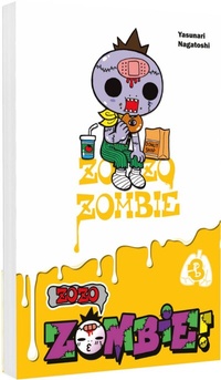 Abbildung von: Zozo Zombie 3 - Carlsen Manga