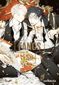 Cover: FANGS 3 - Hayabusa