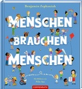 Cover: Menschen brauchen Menschen - Coppenrath
