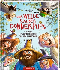 Abbildung von: Der wilde Räuber Donnerpups - Coppenrath