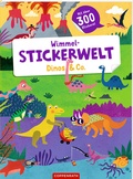 Cover: Wimmel-Stickerwelt - Dinos & Co. - Coppenrath