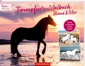 Cover: Traumpferde-Malbuch: Strand & Meer - Coppenrath