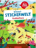 Cover: Wimmel-Stickerwelt - Krabbeltiere - Coppenrath