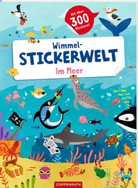 Enlarge image Cover: Wimmel-Stickerwelt - Im Meer - Coppenrath