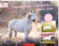 Cover: Traumpferde-Malbuch: Wilde Natur - Coppenrath