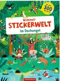 Cover: Wimmel-Stickerwelt - Im Dschungel - Coppenrath