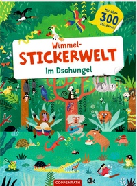 Enlarge image Cover: Wimmel-Stickerwelt - Im Dschungel - Coppenrath