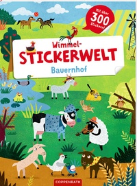 Enlarge image Cover: Wimmel-Stickerwelt - Bauernhof - Coppenrath