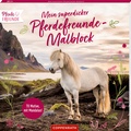 Cover: Mein superdicker Pferdefreunde-Malblock - Coppenrath