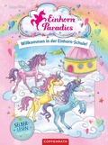 Cover: Einhorn-Paradies (Leseanf&auml;nger, Bd. 1) - Coppenrath