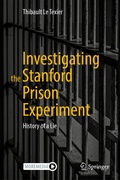 Bild: Investigating the Stanford Prison Experiment - Springer