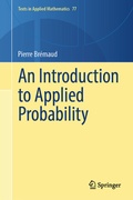 Bild: An Introduction to Applied Probability - Springer