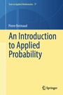 Cover: An Introduction to Applied Probability - Springer