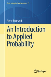 Enlarge image Cover: An Introduction to Applied Probability - Springer