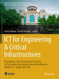Cover: ICT for Engineering & Critical Infrastructures - Springer