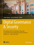 Cover: Digital Governance & Security - Springer