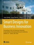 Cover: Smart Designs for Business Innovation - Springer