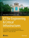 Cover: ICT for Engineering & Critical Infrastructures - Springer