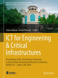 Enlarge image Cover: ICT for Engineering & Critical Infrastructures - Springer