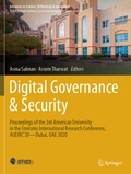 Cover: Digital Governance & Security - Springer