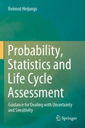 Cover: Probability, Statistics and Life Cycle Assessment - Springer
