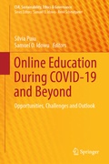 Cover: Online Education During COVID-19 and Beyond - Springer