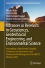 Cover: Advances in Research in Geosciences, Geotechnical Engineering, and Environmental Science - Springer