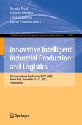 Cover: Innovative Intelligent Industrial Production and Logistics - Springer
