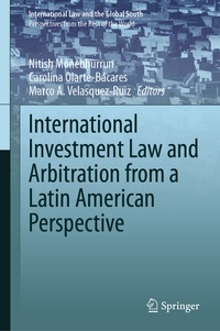 Abbildung von: International Investment Law and Arbitration from a Latin American Perspective - Springer