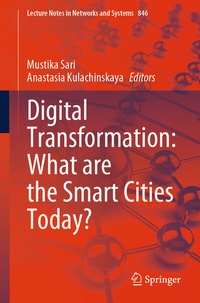 Abbildung von: Digital Transformation: What are the Smart Cities Today? - Springer