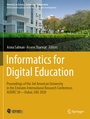 Cover: Informatics for Digital Education - Springer