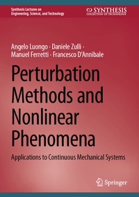 Abbildung von: Perturbation Methods and Nonlinear Phenomena - Springer