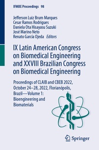 Abbildung von: IX Latin American Congress on Biomedical Engineering and XXVIII Brazilian Congress on Biomedical Engineering - Springer