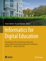 Cover: Informatics for Digital Education - Springer