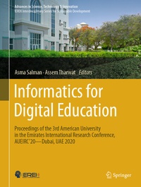 Enlarge image Cover: Informatics for Digital Education - Springer