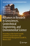 Cover: Advances in Research in Geosciences, Geotechnical Engineering, and Environmental Science - Springer