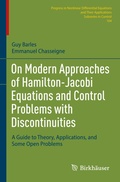 Cover: On Modern Approaches of Hamilton-Jacobi Equations and Control Problems with Discontinuities - Birkh&auml;user