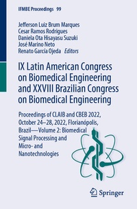 Abbildung von: IX Latin American Congress on Biomedical Engineering and XXVIII Brazilian Congress on Biomedical Engineering - Springer