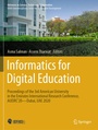 Cover: Informatics for Digital Education - Springer