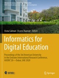 Cover: Informatics for Digital Education - Springer
