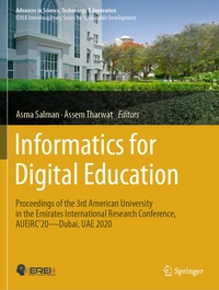 Enlarge image Cover: Informatics for Digital Education - Springer
