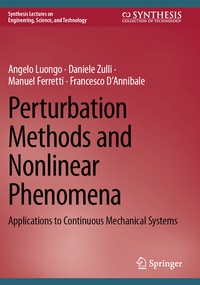Abbildung von: Perturbation Methods and Nonlinear Phenomena - Springer