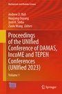 Cover: Proceedings of the UNIfied Conference of DAMAS, IncoME and TEPEN Conferences (UNIfied 2023) - Springer