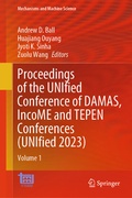 Cover: Proceedings of the UNIfied Conference of DAMAS, IncoME and TEPEN Conferences (UNIfied 2023) - Springer