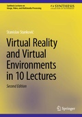 Cover: Virtual Reality and Virtual Environments in 10 Lectures - Springer