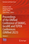 Cover: Proceedings of the UNIfied Conference of DAMAS, IncoME and TEPEN Conferences (UNIfied 2023) - Springer